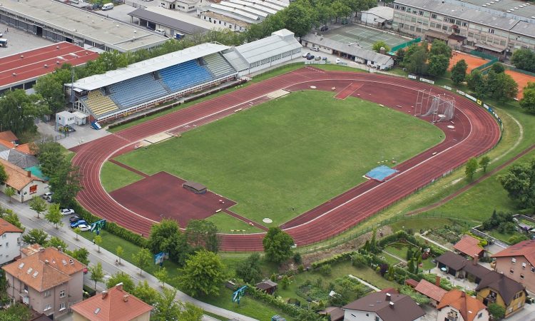 V Celju začenjajo s prenovo atletske steze stadiona Kladivar